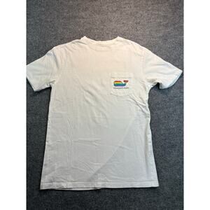 Vineyard Vines Rainbow Whale Shirt - XS